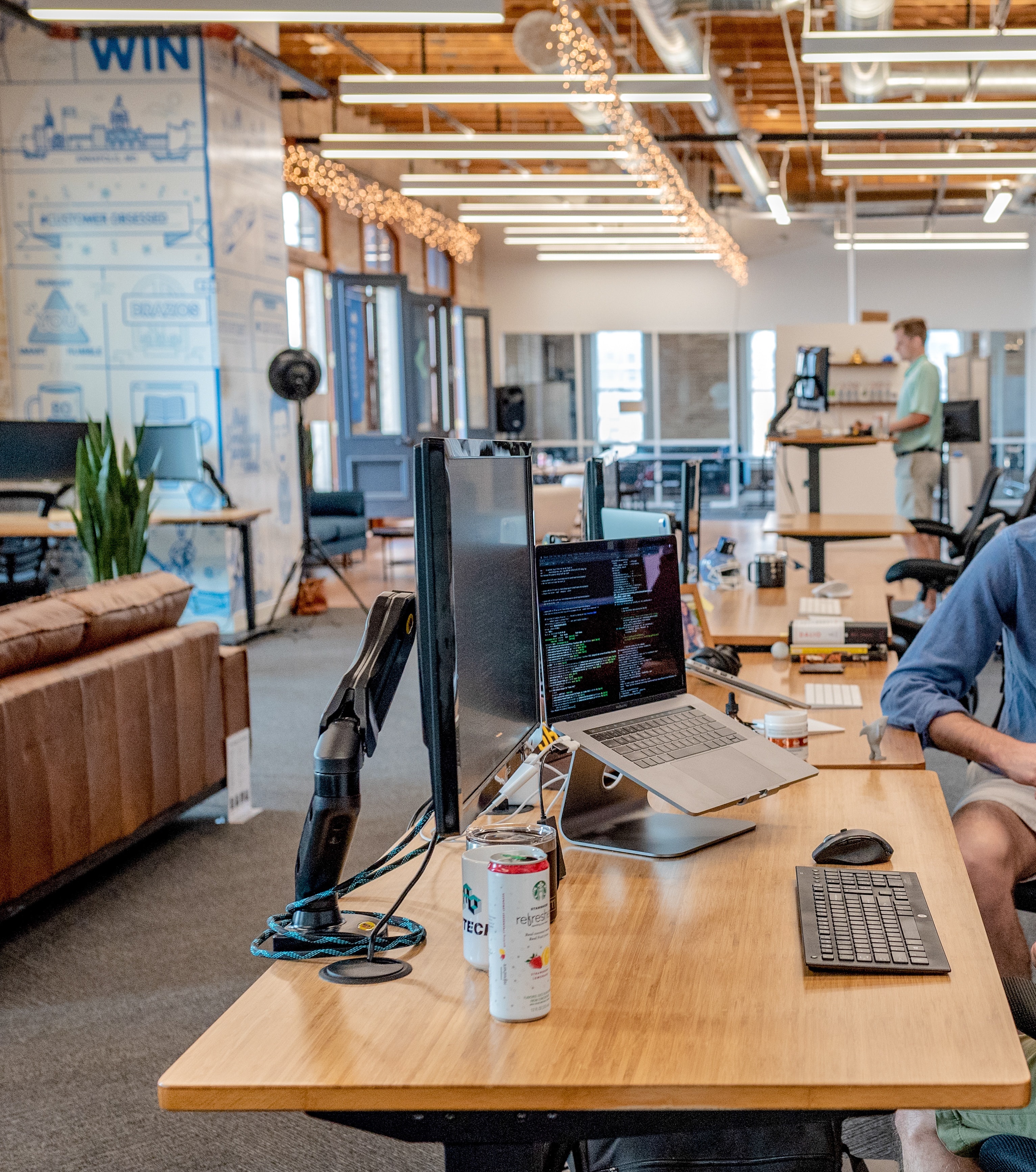 open desk collaboration